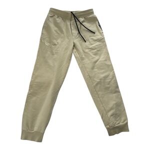 Paper Planes Planes Solid Joggers in Gravel size Medium Pants